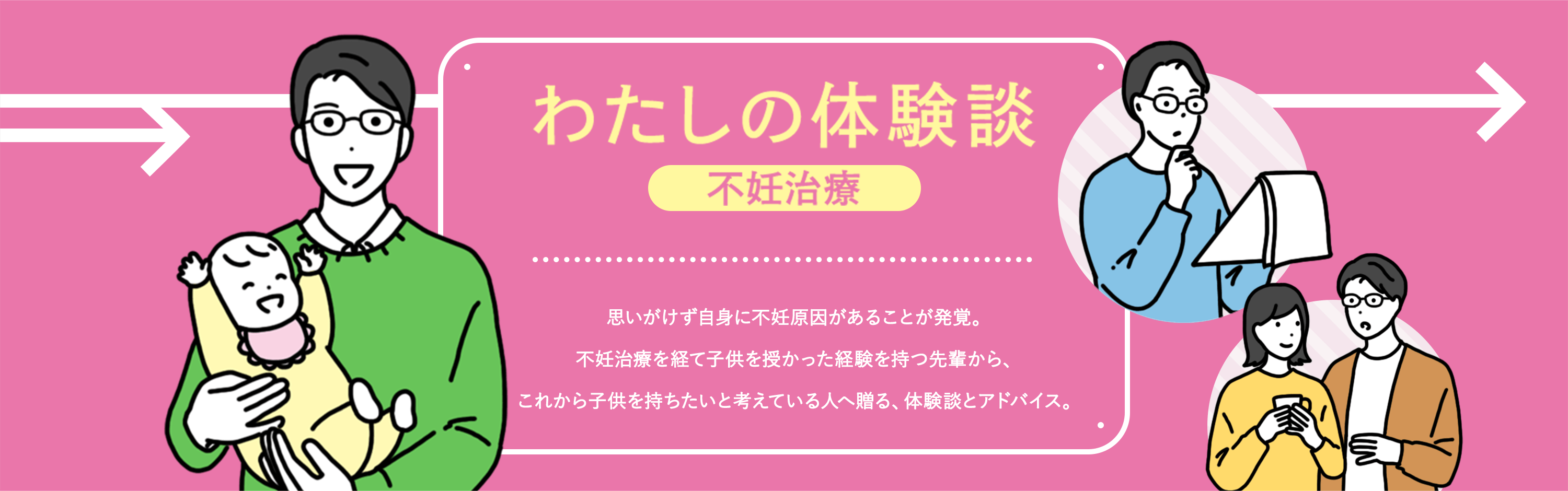 わたしの体験談